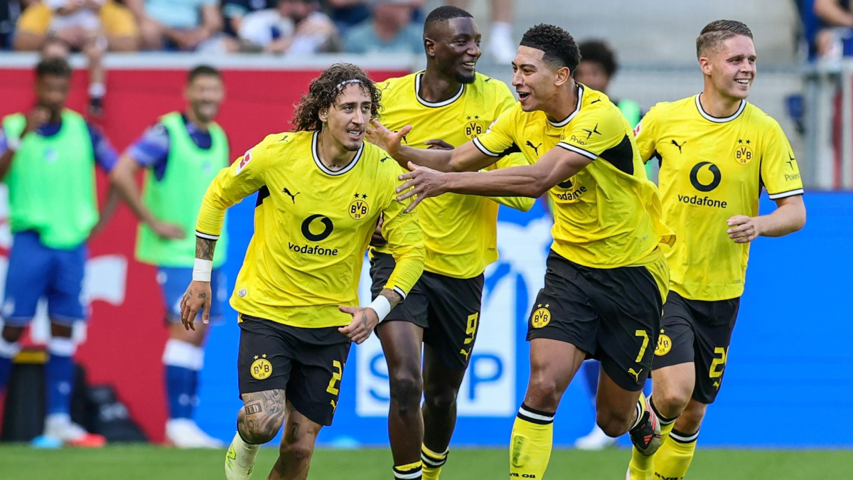 El Dortmund que espera al Villarreal en Champions — photo: marca.com