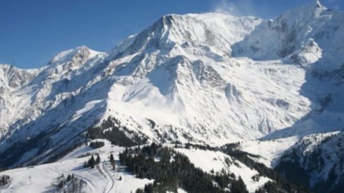 Muere un esquiador en el Mont Blanc tras saltarse el confinamiento