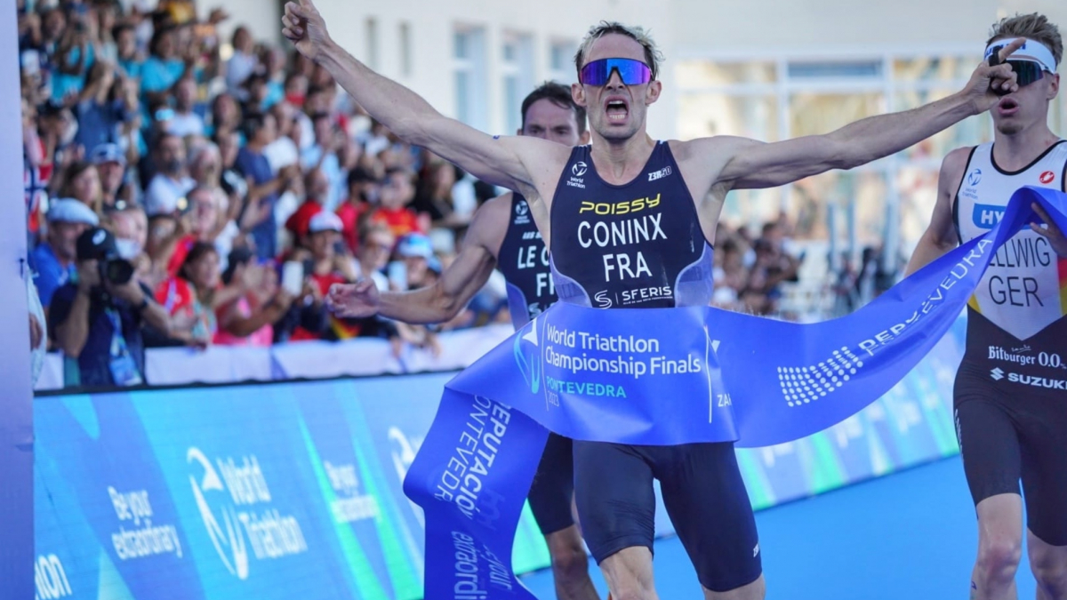 Dorian Coninx da la sorpresa y se convierte en campeón del mundo en ...