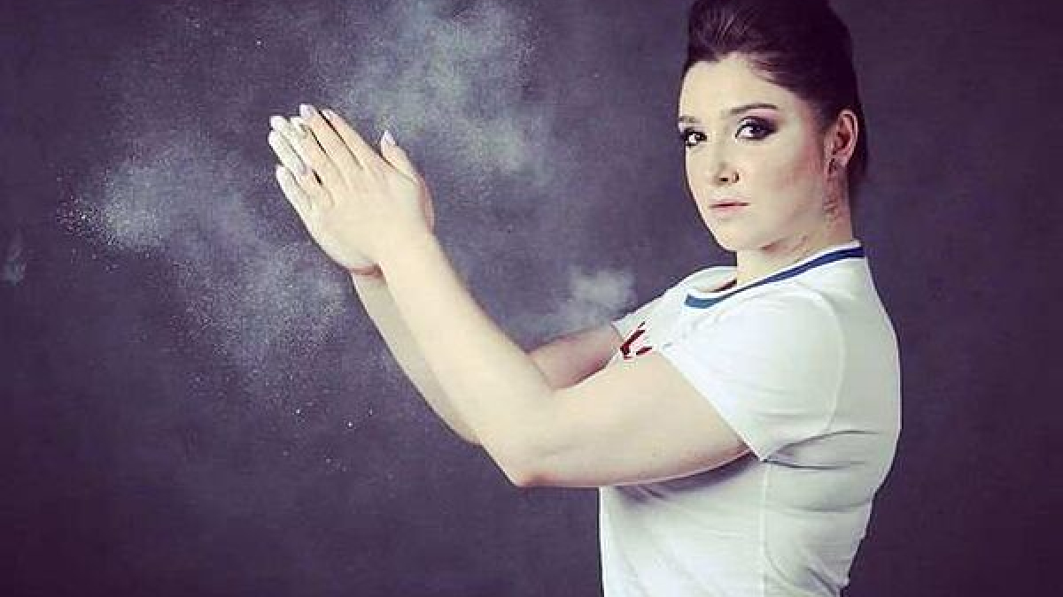 29 Aliya Mustafina-ideeën om nu te bewaren | gymnastiek, turnen, dansen en  meer, image size:1200x675