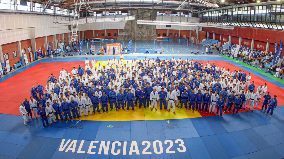 Photo: marca.com Valencia Judo Training Breaks Record with Over 3,000 Athletes from 60+ Countries