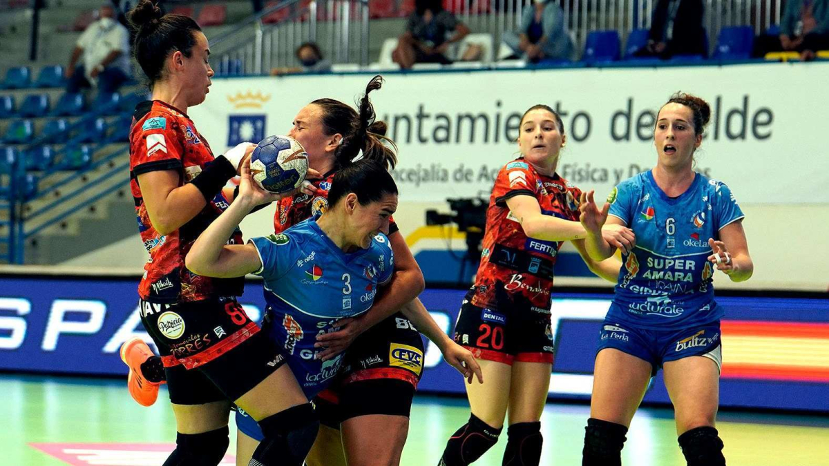 Elche y Bera Bera se enfrentarán en semifinales de la Copa