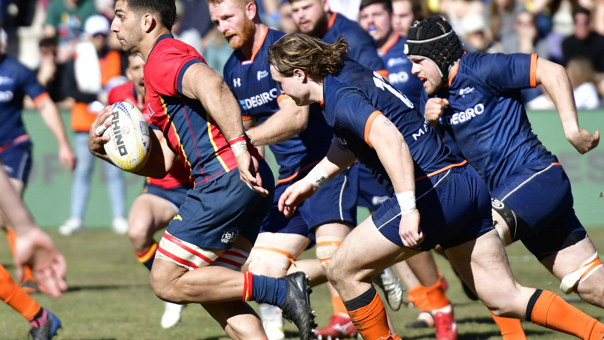 Leodensians Rufc El XV del León se revoluciona para jugar ante Georgia