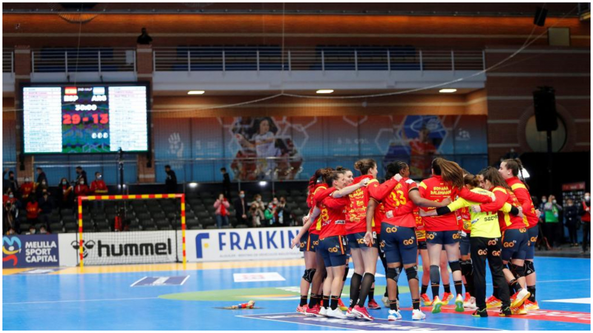 España - China: horario y dónde ver el Mundial de balonmano femenino