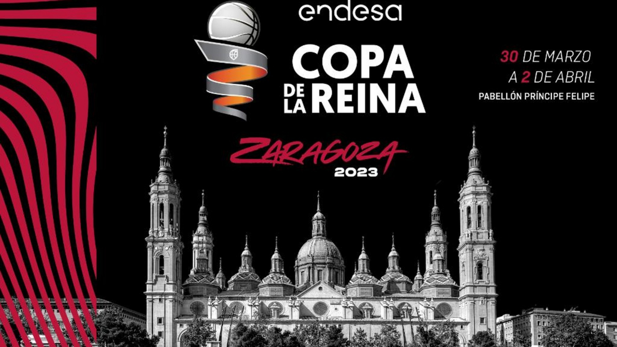 Zaragoza será la sede de la Copa de la Reina