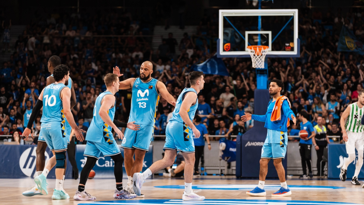 El Movistar Estudiantes será local en la Final Four de ascenso a la ACB