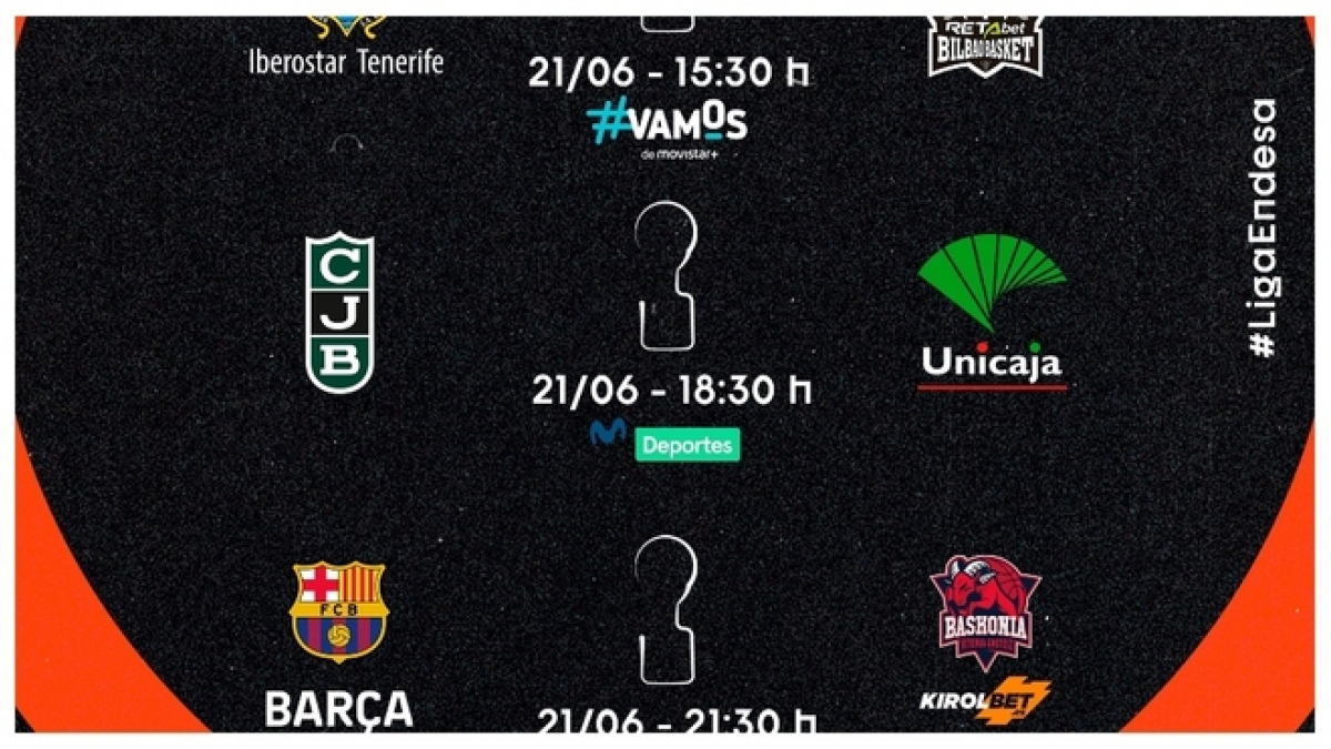 Fase Final Liga Endesa 2020: partidos, horarios y dónde ver en TV y ...