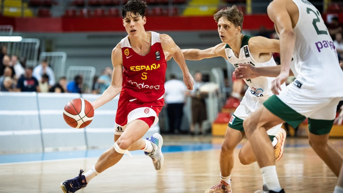 España cae con Lituania pero se lleva una plata de enorme mérito