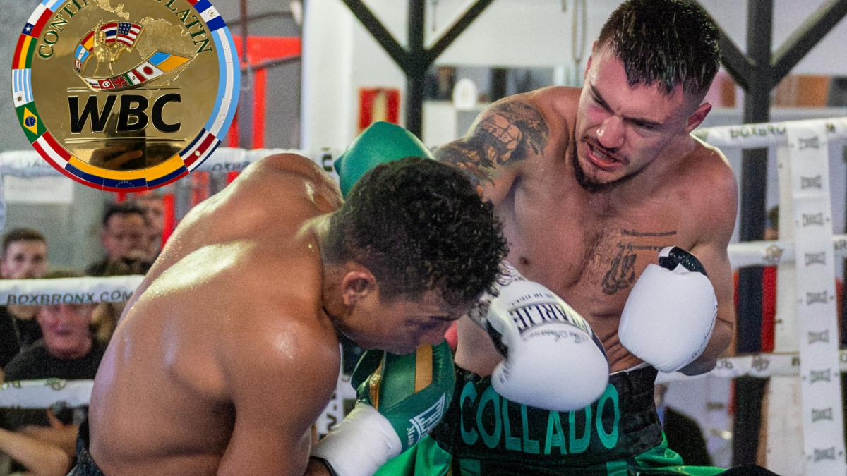 Antonio Collado disputará el título WBC Continental Latino el 29 de junio
