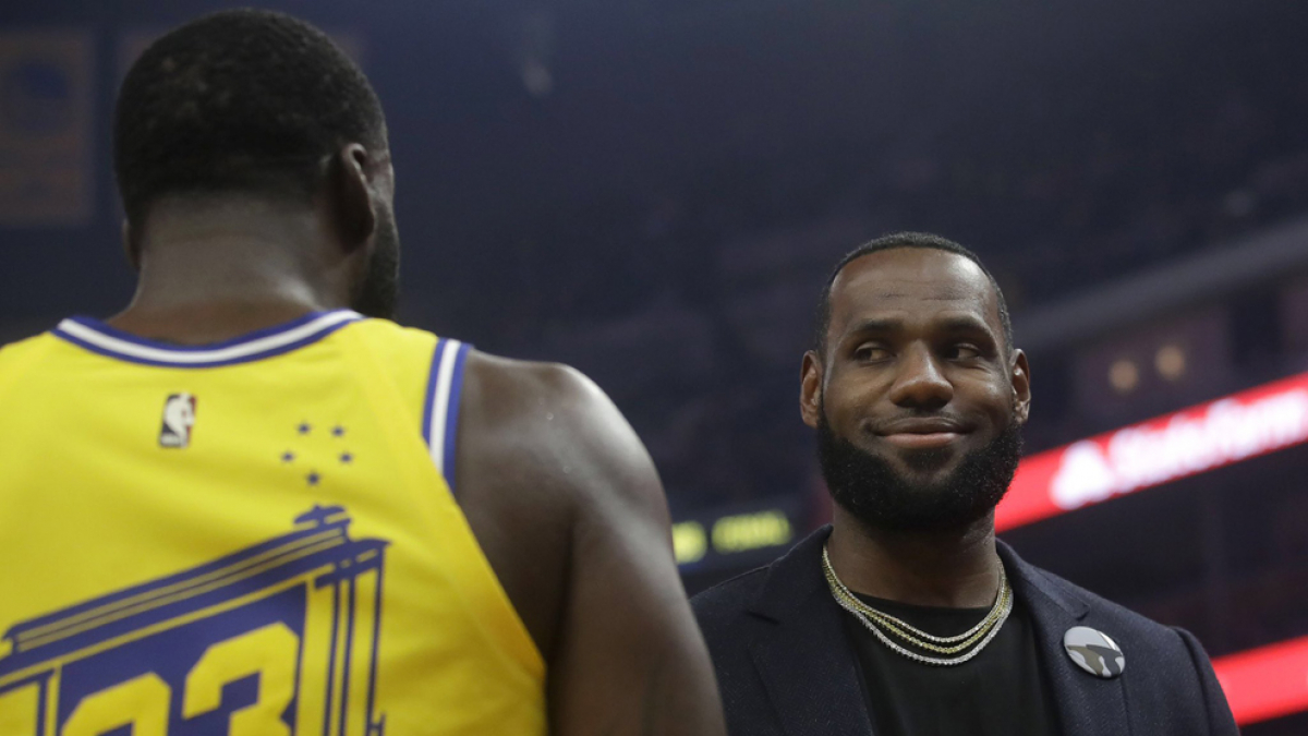 Draymond Green: "Espero que LeBron James se presente a presidente de EEUU"