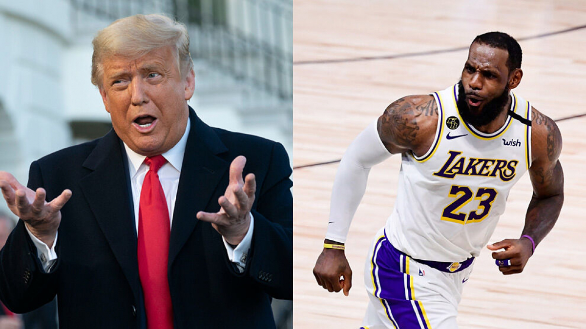 LeBron James da la clave para "ganar" a Donald Trump en las elecciones ...