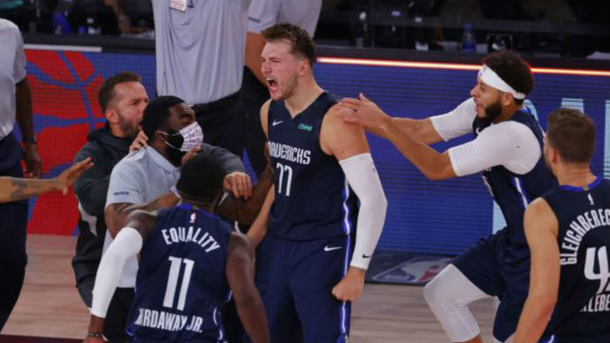 Un memorable Luka Doncic da la victoria a Mavericks con un triple decisivo