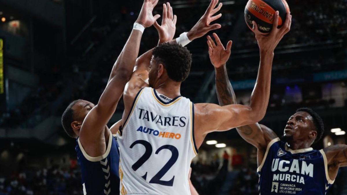 UCAM Murcia - Real Madrid: horario y dónde ver hoy en TV la Final de La ...