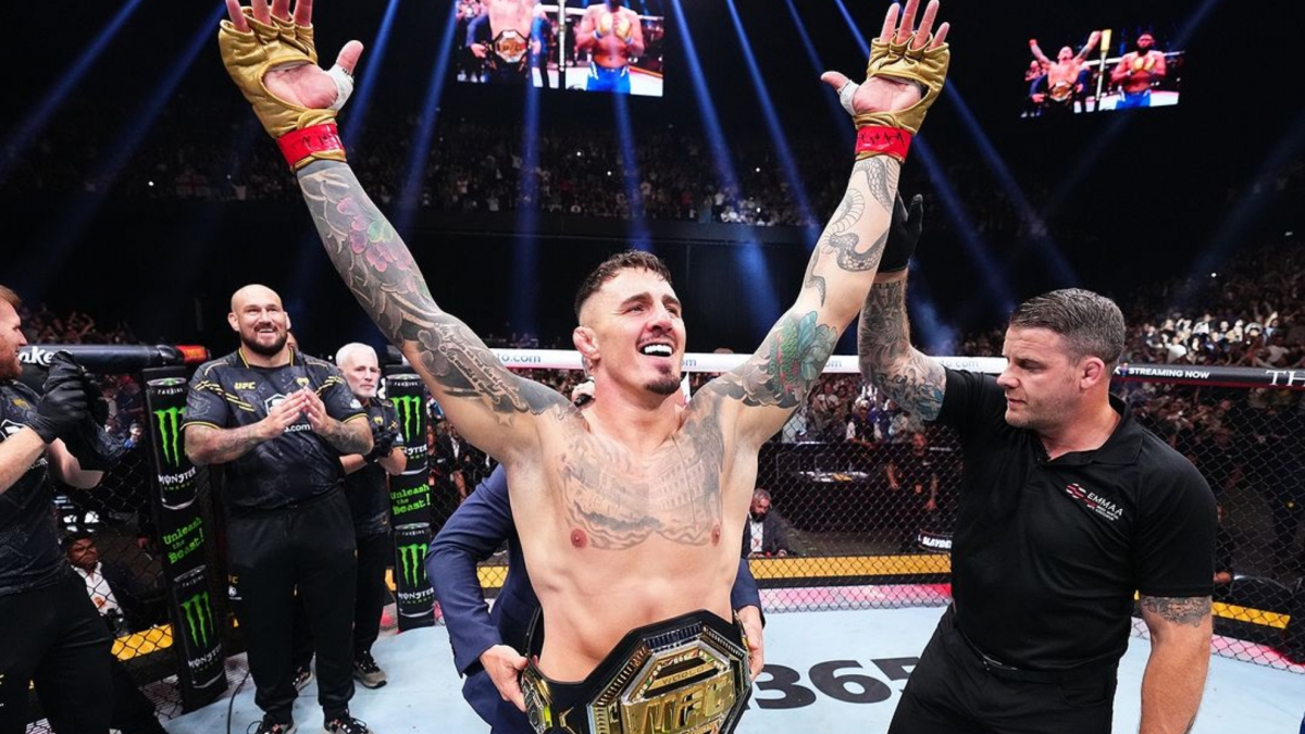 La UFC y Dana White ya preparan un Aspinall vs Gane 2