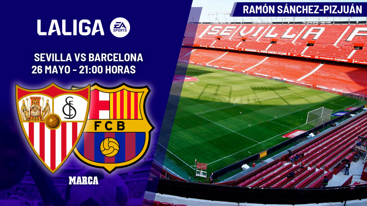 Sevilla - Barcelona: hora y dónde ver hoy en TV el partido de LaLiga EA ...