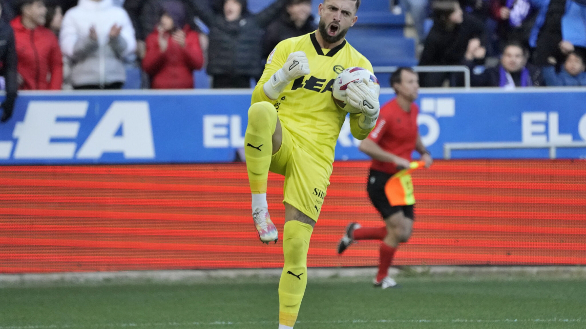 Sivera, único superviviente del último triunfo en el Bernabéu
