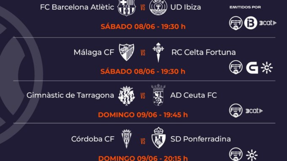 Playoffs de ascenso de Primera RFEF a Segunda División: fechas ...