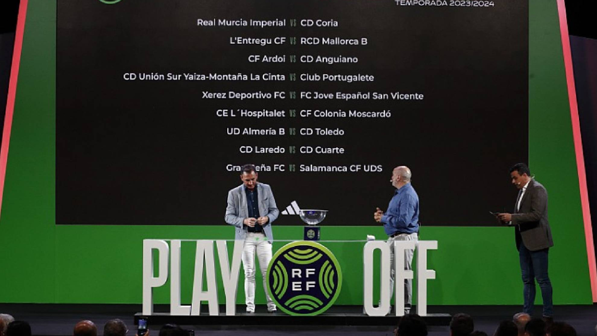 Diseñadas las finales por el ascenso a Segunda Federación