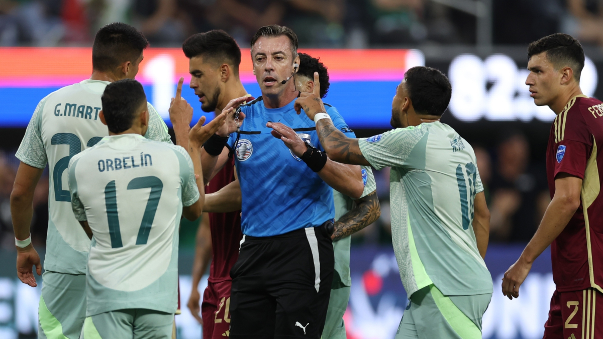 El brasileño Raphael Claus arbitrarará el partido Estados Unidos - Bosnia en los dieciseisavos del Mundial