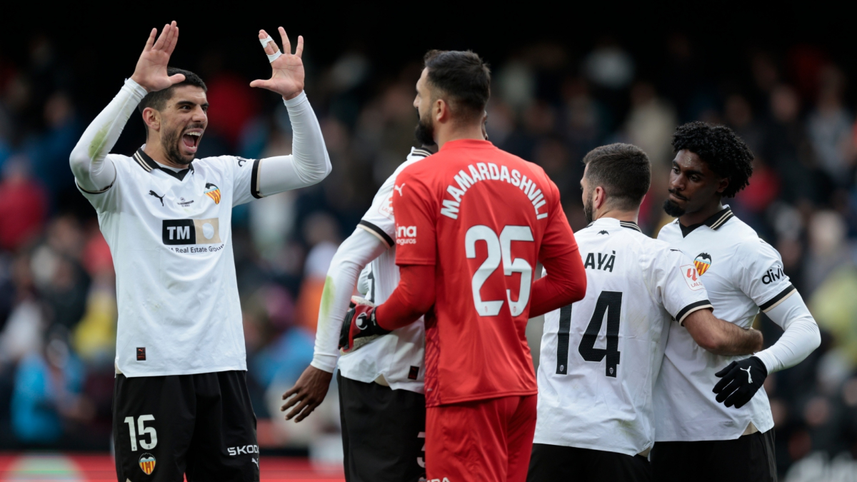 El Valencia asienta su salvación con ocho porterías a cero en catorce ...