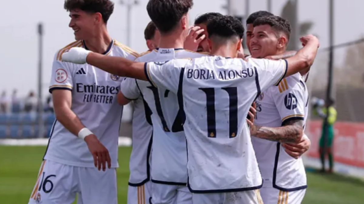 El Real Madrid C gana la Liga y jugará en Segunda RFEF la próxima temporada