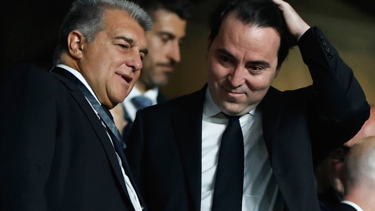 Martín Presa alaba la gestión de Laporta: