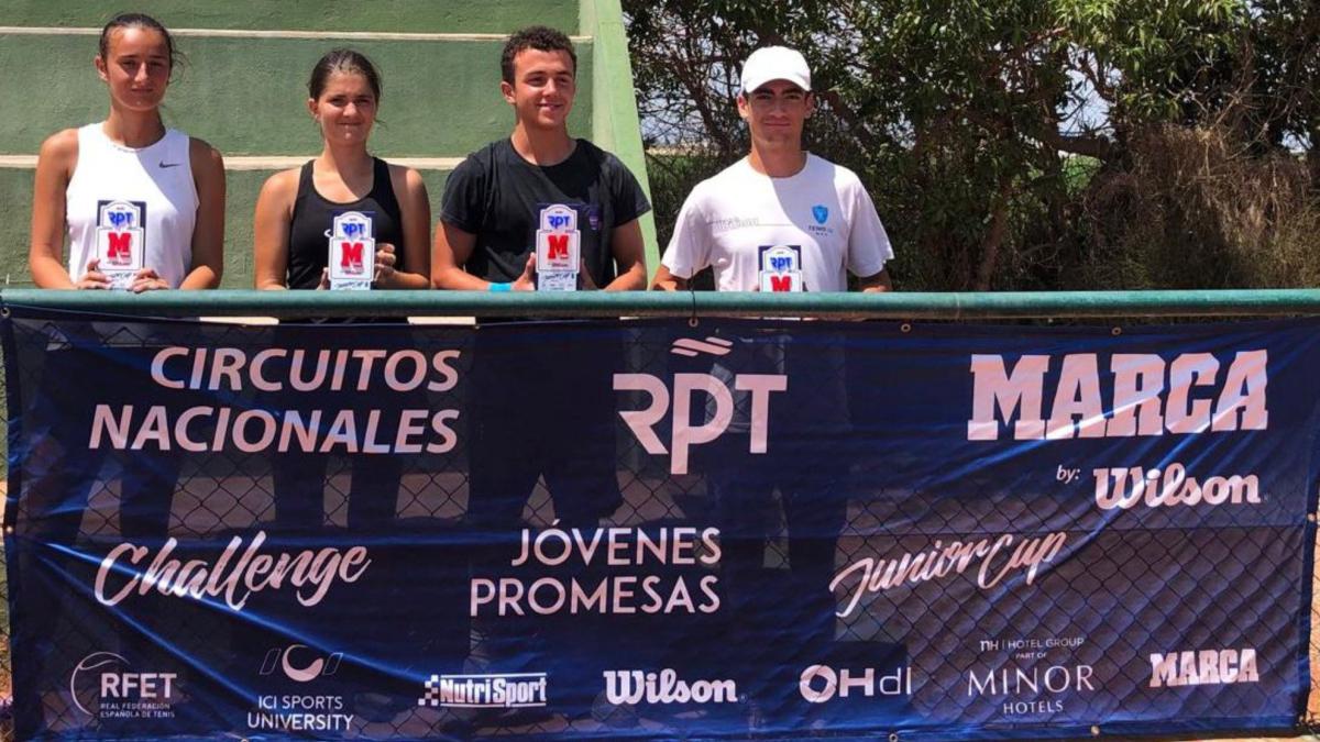Éxito en el Club de Tenis Sueca de la RPT - MARCA Junior Cup