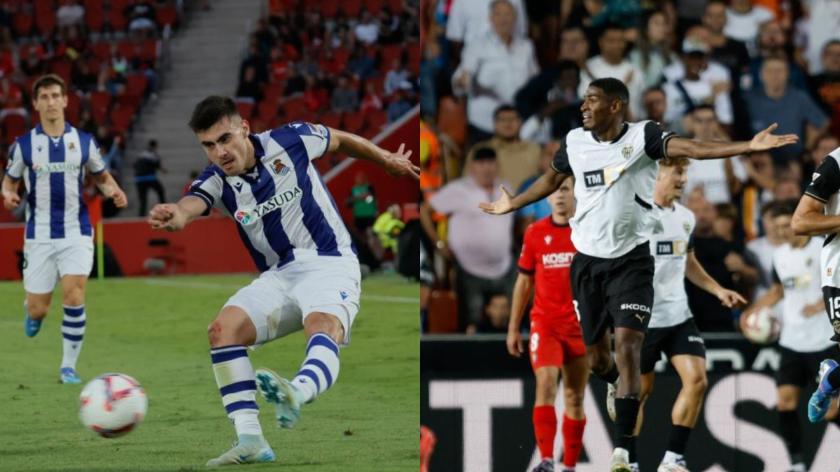 Real Sociedad - Valencia: a qué hora y dónde ver hoy en TV el partido ...