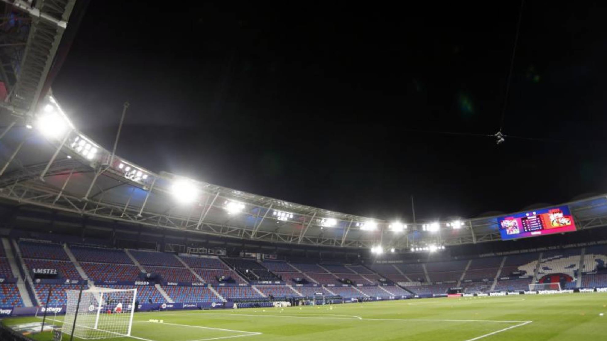 El Levante abre el Ciutat de València para jugar contra el Barcelona