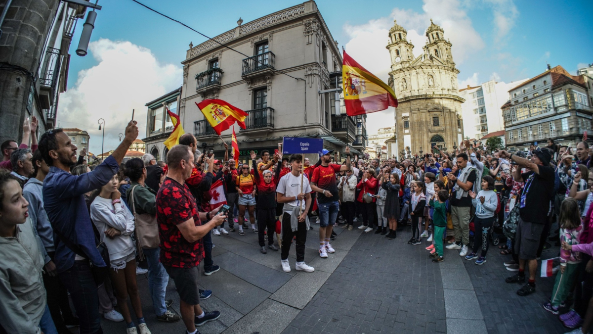 Un Mundial de récords en Pontevedra