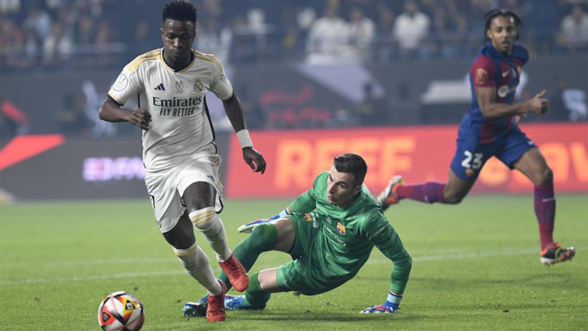 Ahora mismo hay mucha distancia entre Real Madrid y Barcelona