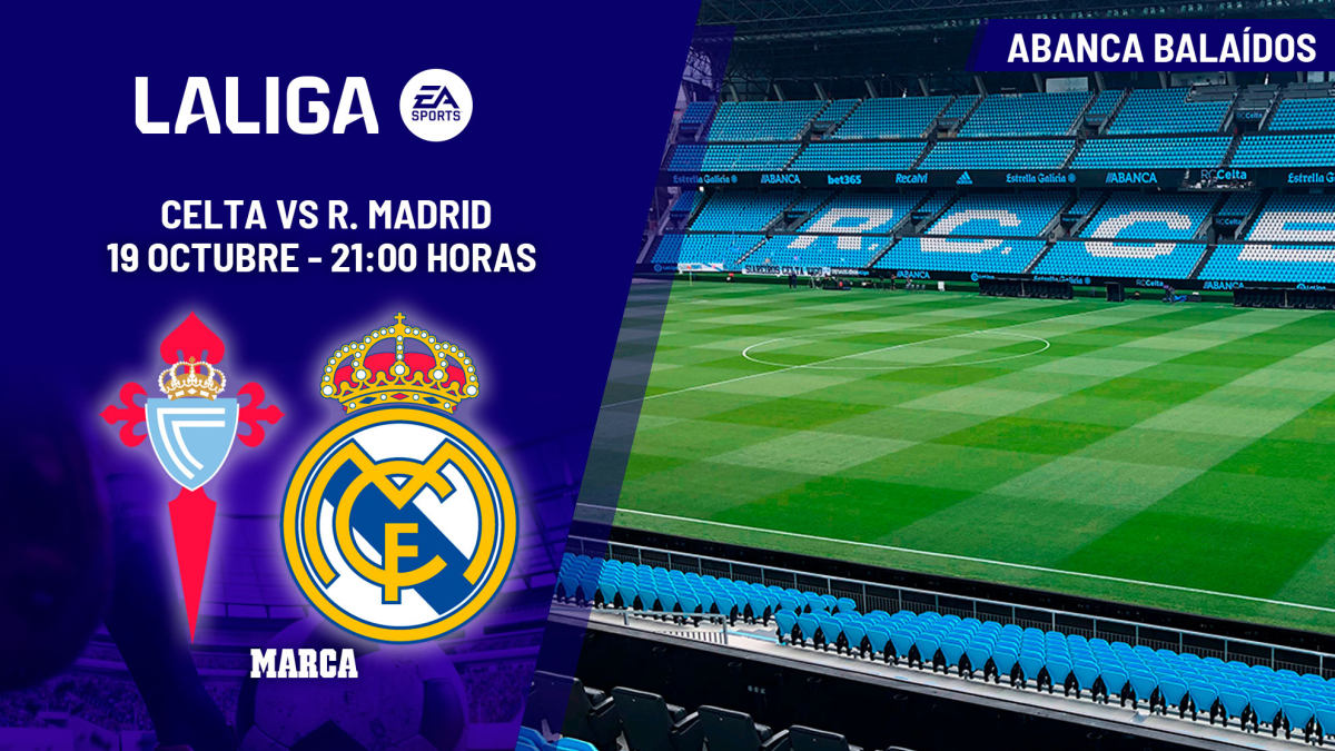 Alineaciones del Real Madrid - Celta hoy, en el partido de LaLiga EA Sports