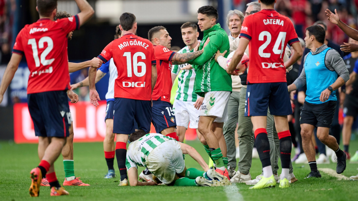 Se acabó el invicto de Osasuna en El Sadar
