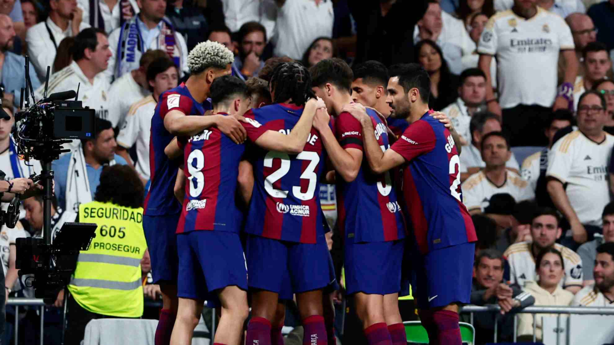 El Barça huye de la 'manita' contra el Real Madrid