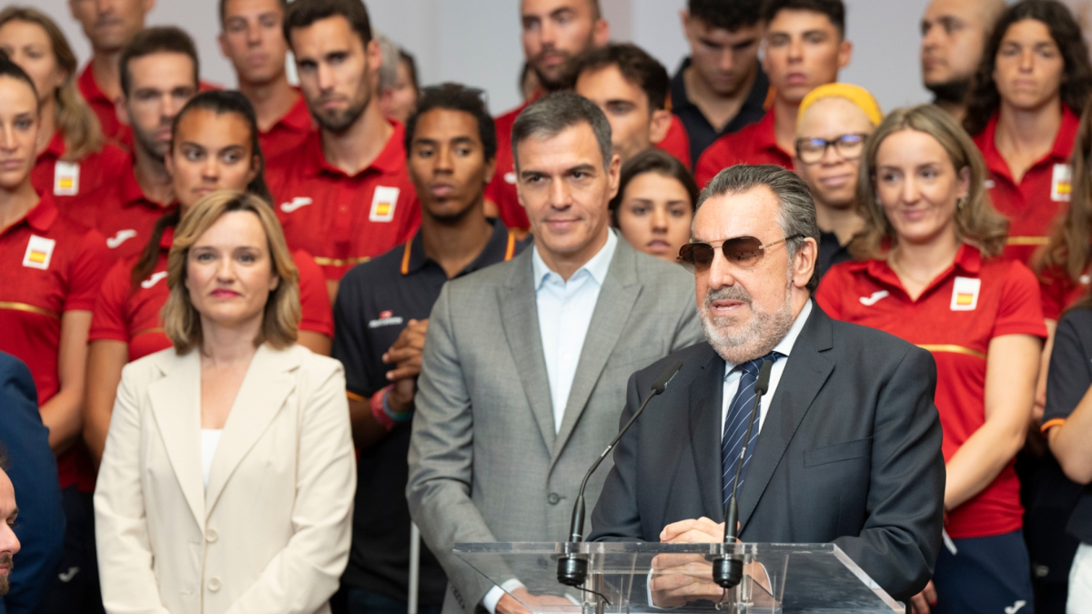 Miguel Carballeda recibirá la Gran Cruz al Mérito Deportivo
