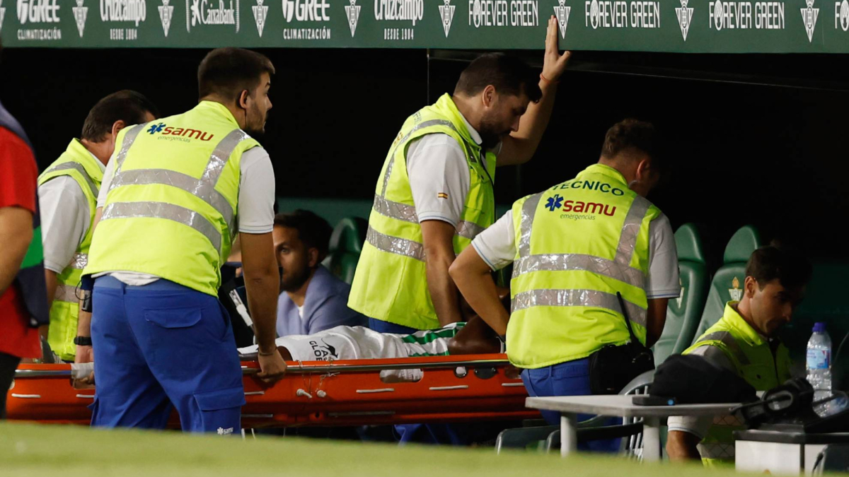 Una plaga de lesiones en el Betis que compromete sus objetivos