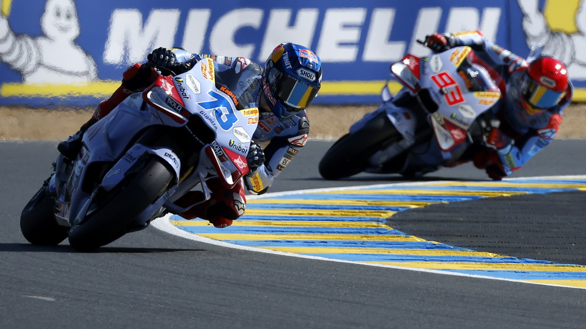 Horarios de clasificación y carrera sprint del MotoGP del GP de Francia ...