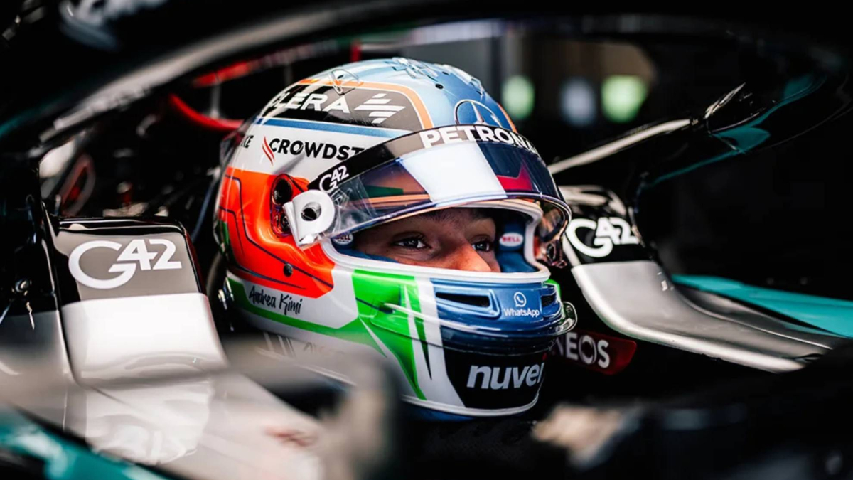 Antonelli lidera los libres en Austria; Mercedes iguala a Ferrari y McLaren sufre