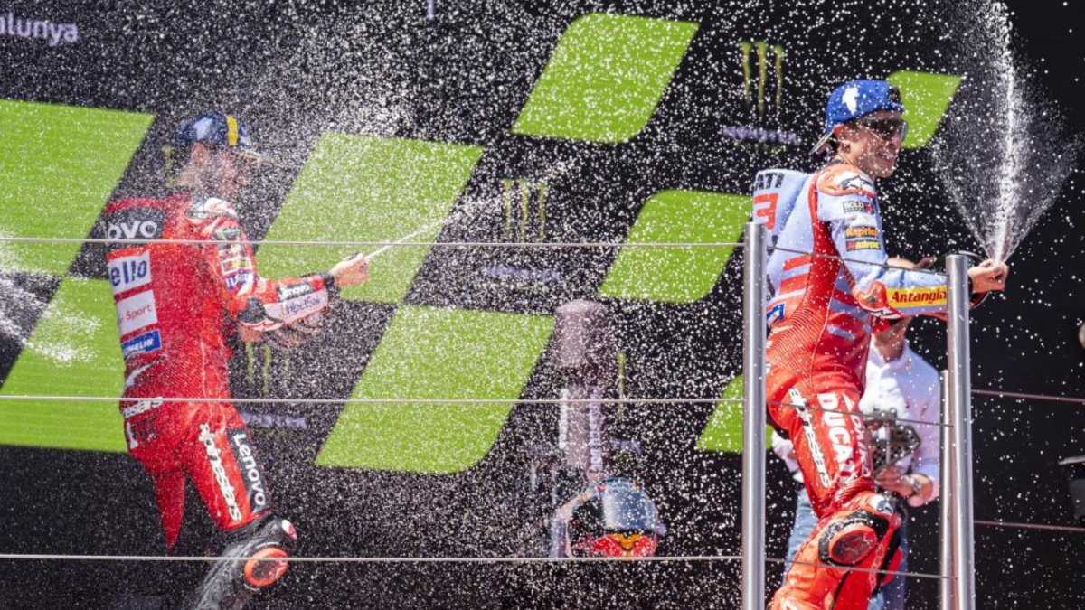 Bagnaia acepta al enemigo en casa: "Me gusta el reto de Marc Márquez"
