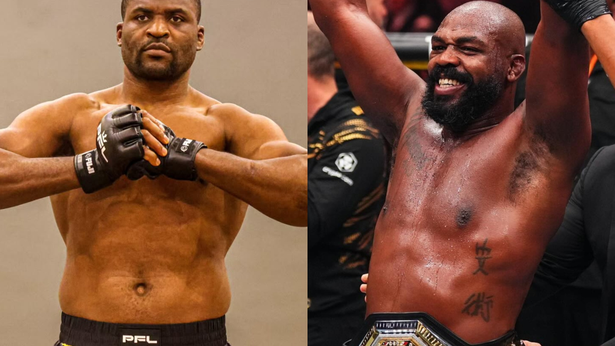 Jon Jones muốn UFC giải phóng để đấu với Ngannou