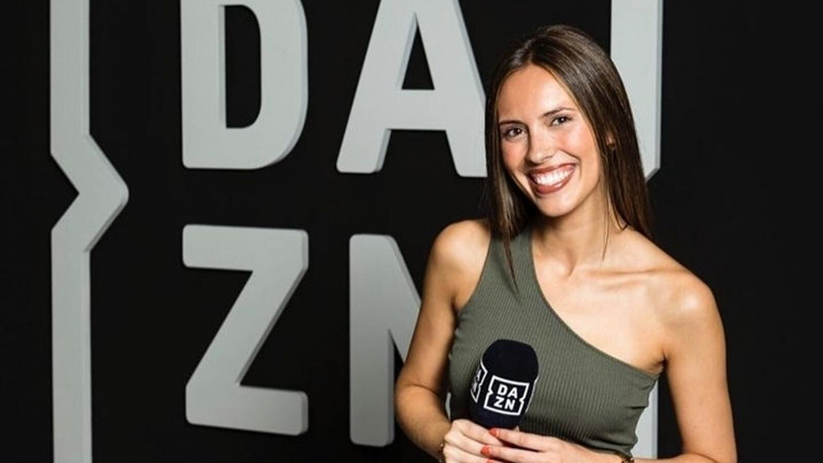 Quién es Sandra Díaz Arcas: edad, trayectoria y de dónde es la presentadora de DAZN