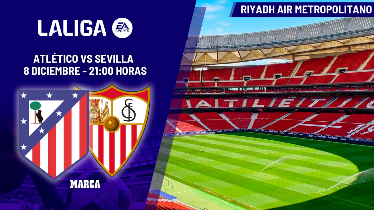 Atlético - Sevilla: horario, canal y dónde ver hoy en TV el partido de ...