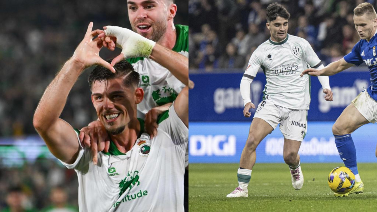 Racing - Huesca: horario y dónde ver en TV el partido de LaLiga Hypermotion
