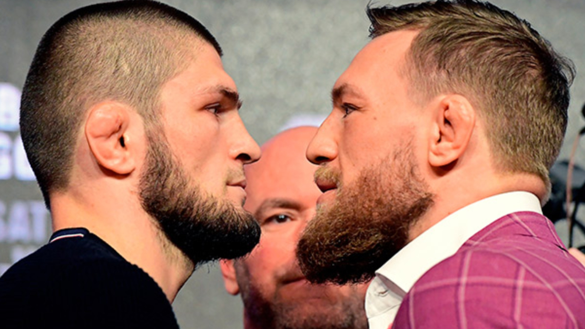 McGregor ataca brutalmente a Khabib: 'Ha sucumbido ante su dolor y es una maldita vergüenza'