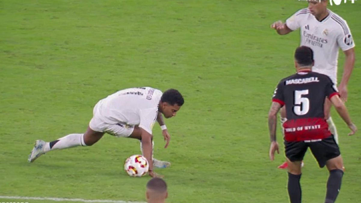 Pérez Burrull: "La mano de Rodrygo en el primer gol del Real Madrid no ...