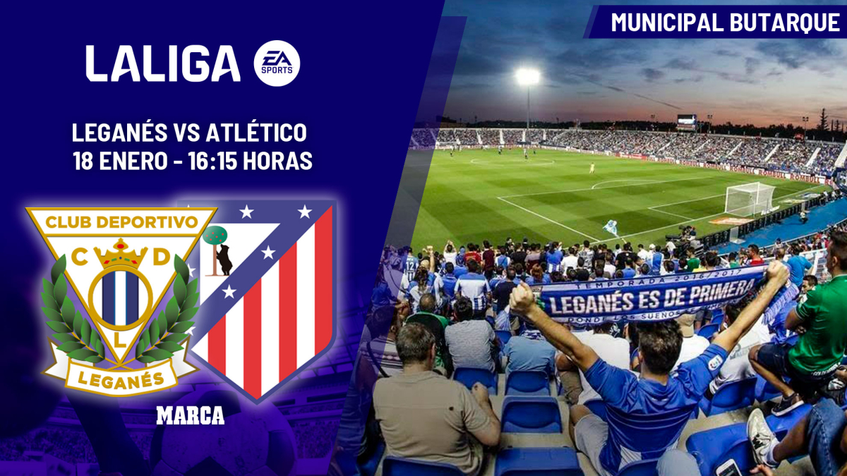 Leganés - Atlético: horario y dónde ver en TV el partido de LaLiga EA ...