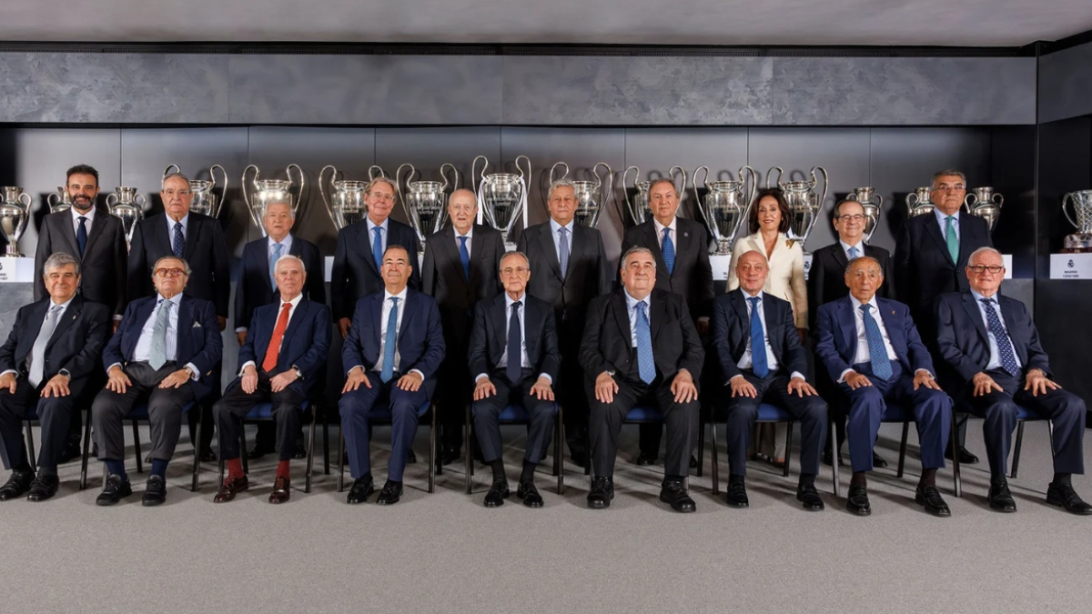 Junta Deboard Quién es quién en la junta directiva del Real Madrid: Florentino ...