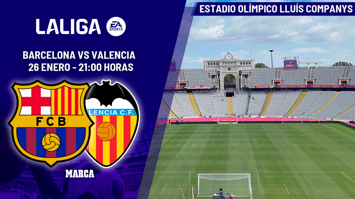 Barcelona - Valencia: a qué hora y dónde ver hoy en TV el partido de ...