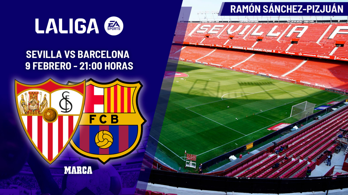 Sevilla - Barcelona: horario y dónde ver en TV el partido de LaLiga EA ...