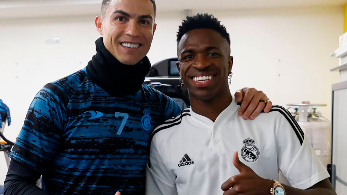 Vinicius iguala el récord más desconocido de Cristiano